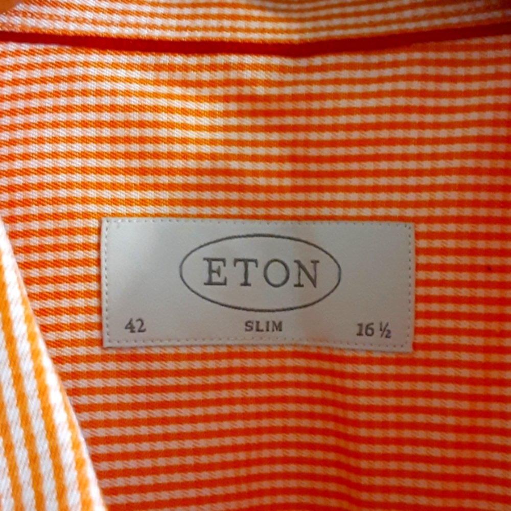 ETON mens dress shirt